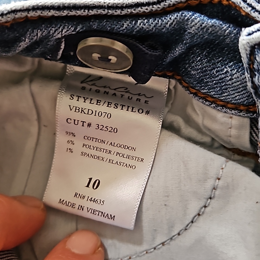 Girls KanCan jeans size 10 - Picture 4 of 8
